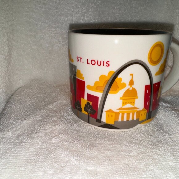 ST. LOUIS Mug Starbucks You Are Here Collection - Picture 1 of 5
